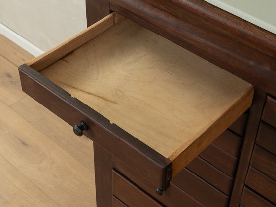 Image 1 of Cabinet dentaire ancien, classeur, années 1920