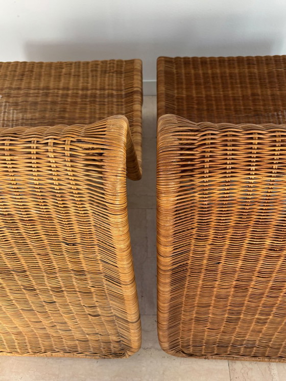 Hestra bamboo chairs by Ikea, Sweden, 1980s, set of 2 – Armchairs, Iron (photo 9 of 21)