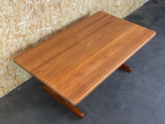 Image 1 of 60er 70er Jahre Teak Tisch Coffee Table Couchtisch Danish Modern Design Denmark