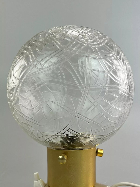 Image 1 of 60s 70s ball lamp lamp table lamp bedside lamp space age design
