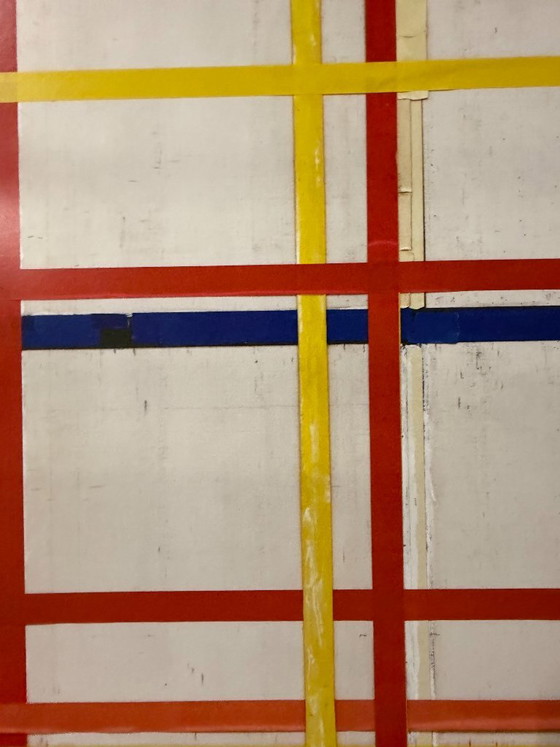 Piet Mondrian (1872–1944), New York City I (Unvollendet), 1941, Kunstsammlung Nordrhein-Westfalen (photo 7 of 9)