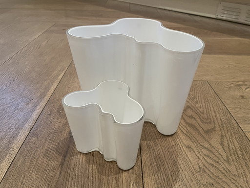 iittalia Alvar Aalto set di 2 vasi