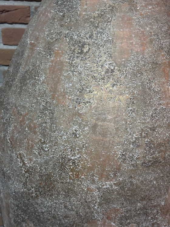 Image 1 of Maceta decorativa XXL estilo terracota - 148cm