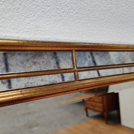 Miroir de cheminée DeKnudt style Hollywood Regency – Plastic (photo 7 of 16)
