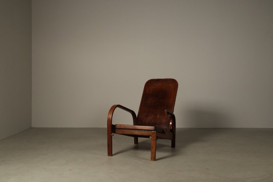 Fauteuil lounge de Móveis Gerdau à Porto Alegre, Brésil Circa 1950 – Fauteuils de relaxation, Wood (photo 7 of 15)