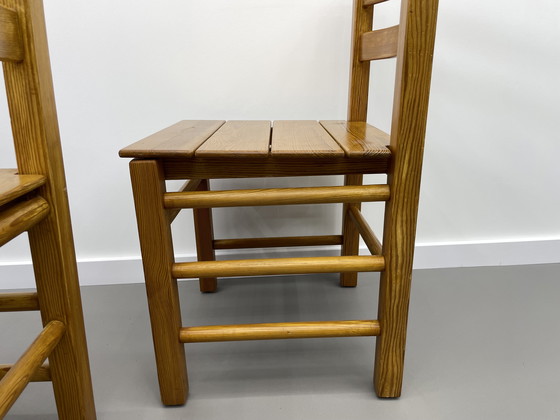 Image 1 of Set vintage di 4 sedie "Stable" di Karin Mobring per IKEA, 1977
