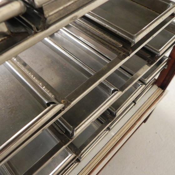 Image 1 of Vetrina del fornaio, bancone Esme Groningen, anni '50