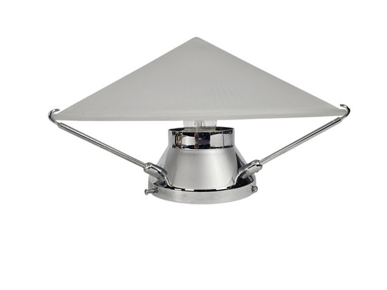 Image 1 of Mailand Iluminacion – Chinesischer Hut – Metall – Glas – Spanien – 3. Viertel des 20. Jahrhunderts