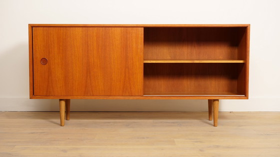 Image 1 of Vintage teak sideboard | Danish design | Bookcase | 160 cm