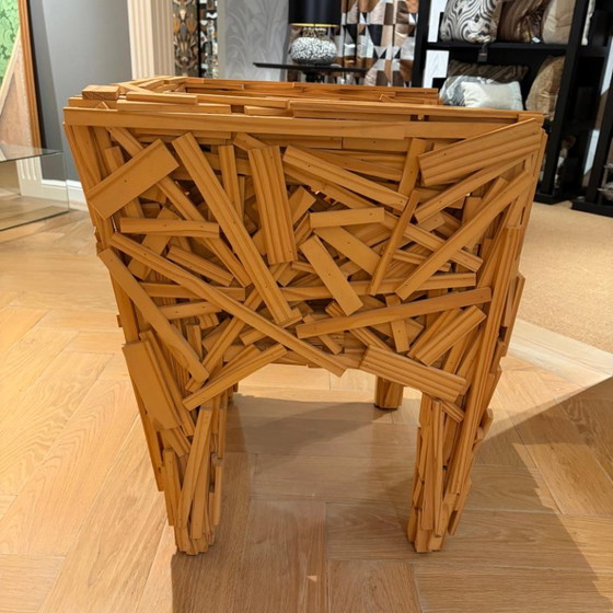 Edra Favela FAV020 Armchair – Wood (photo 3 of 6)