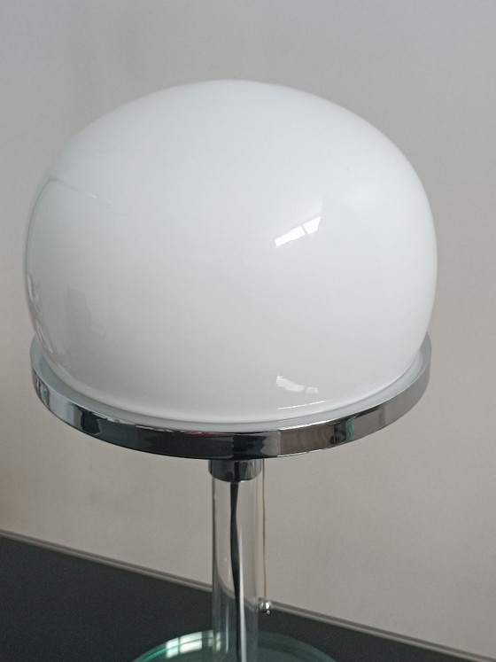 Image 1 of Lampada di design Bauhaus Valentino di Metalarte 1976