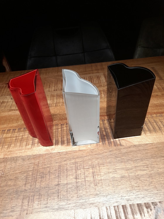 Image 1 of Juego de 3 jarrones Nuutavarni/Ittalla Donetti