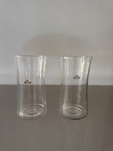 Bicchieri da vino della Business Class KLM