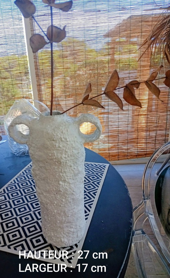 Set di 4 vasi scultorei Boho ispirati ai minerali – N'GI BOHO, Oggetti decorativi, Paper (photo 8 of 10)