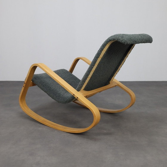 Image 1 of Mecedora "Dondolo" de Luigi Crassevig, Italia, 1970