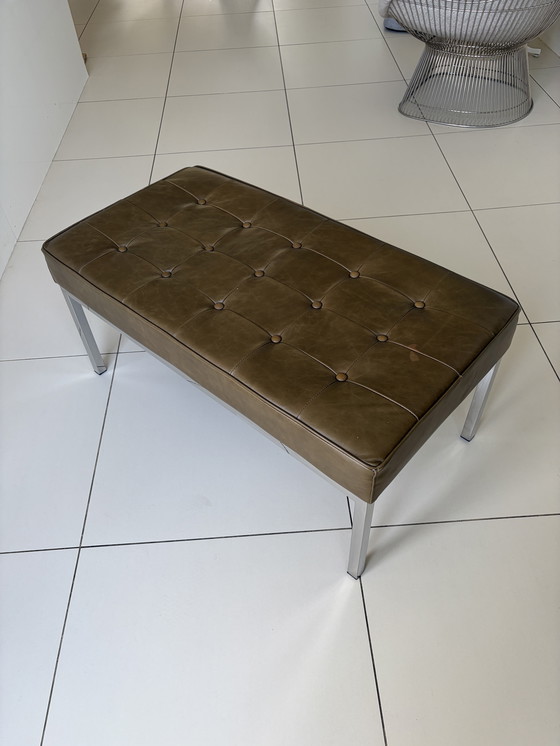 Image 1 of Florence Knoll Style Bench 