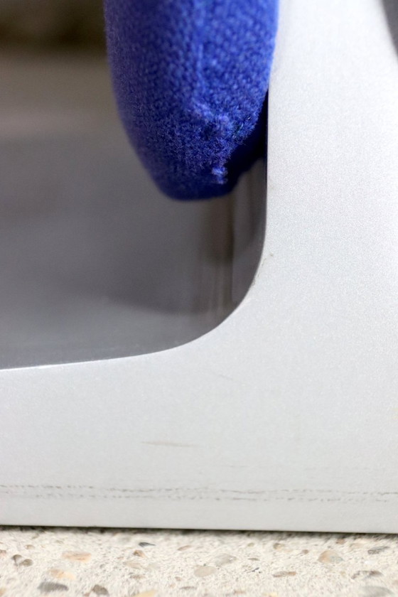 Image 1 of Artifort - F582 - Ribbon Chair + Ottoman - Pierre Paulin - 1990s