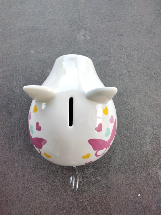 Hucha de cerdito gruñón – Salt & Pepper, Objetos decorativos, Ceramic, Metal (photo 5 of 9)