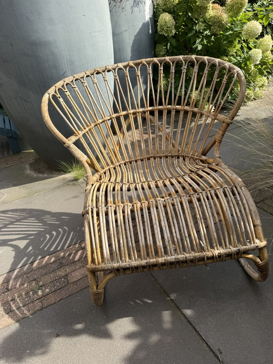 Rohé Noordwolde Rattan Chair – Armchairs, Bamboo (photo 3 of 6)