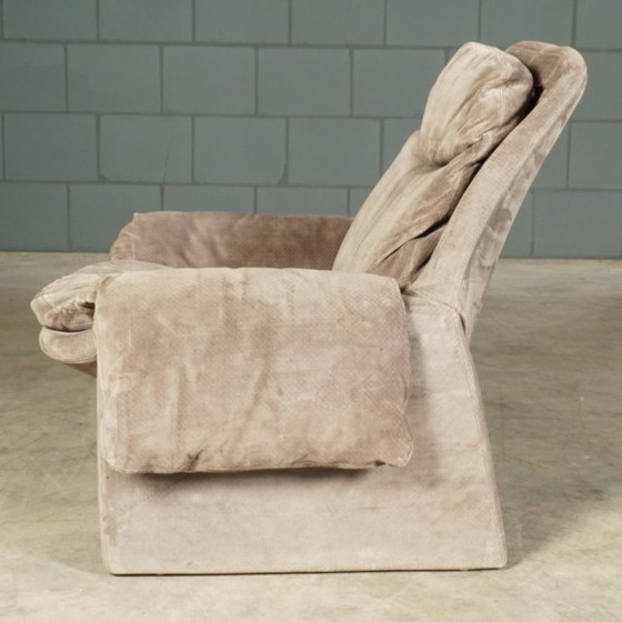 Image 1 of Propuestas Sillón lounge P60 con reposapiés – Vittorio Introini – Saporiti – Años 60