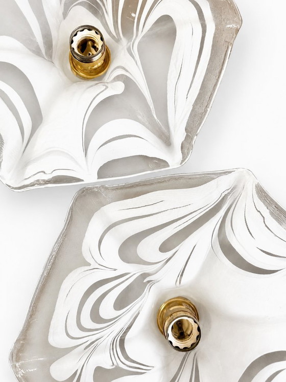 Image 1 of Paire de lampes de plafond/appliques La Murrina