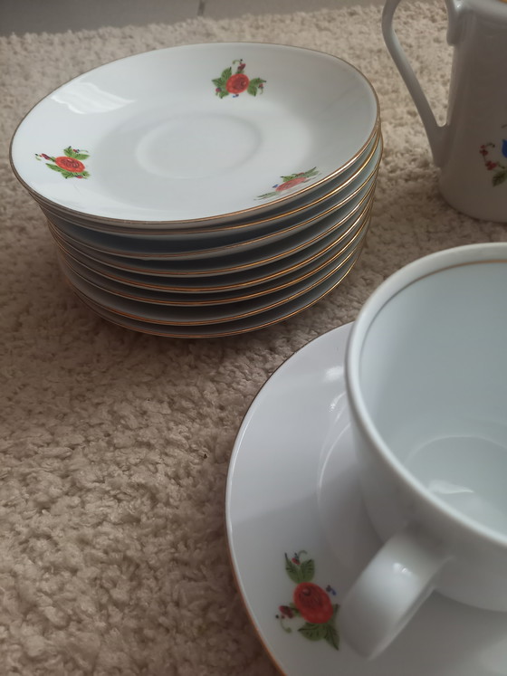 Image 1 of Beautiful Vintage Kahla Coffee Set from the 1970s
