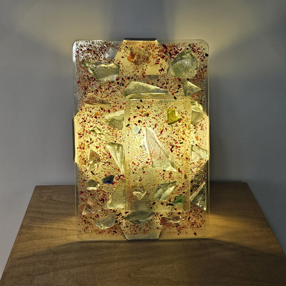 Image 1 of Applique vintage en verre Cosack Leuchten