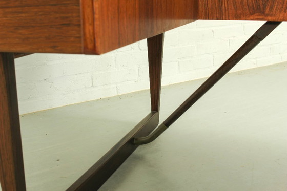 Image 1 of Escritorio 'Boomerang' de Peter Løvig Nielsen de los años 60 Hedensted Møbelfabrik