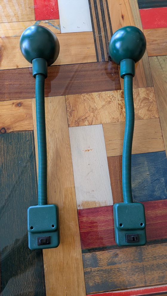 Image 1 of 2 lampade da parete vintage Happylight anni '70