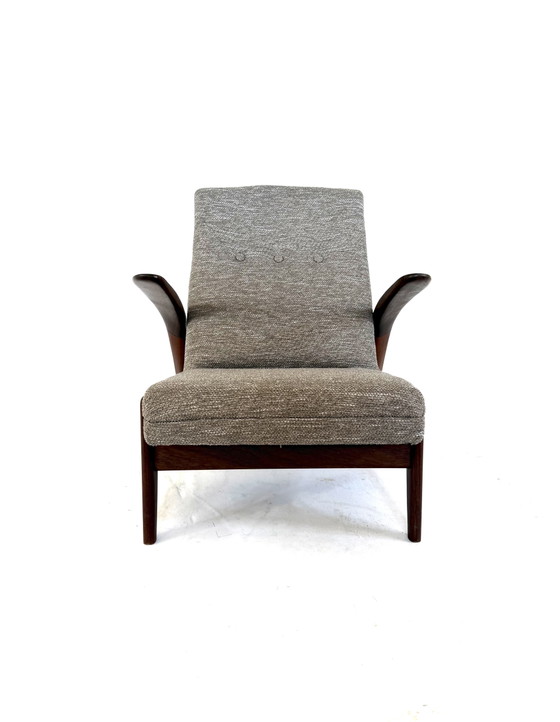 Image 1 of Vintage teakhouten easy chair, Gimson & Slater ‘60