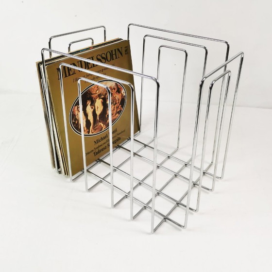 Un par de revisteros de diseño de los años 80., Willi Glaeser for the Swiss brand TMP (Thomas Merlo & Partner) (foto 9 de 11)