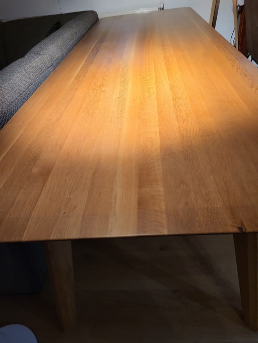 Sav&Økse Samt Table 280 X 90 Light Oak