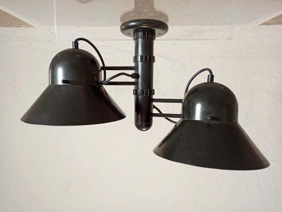 Image 1 of Lampada da soffitto Gae Aulenti per Stilnovo 2 faretti