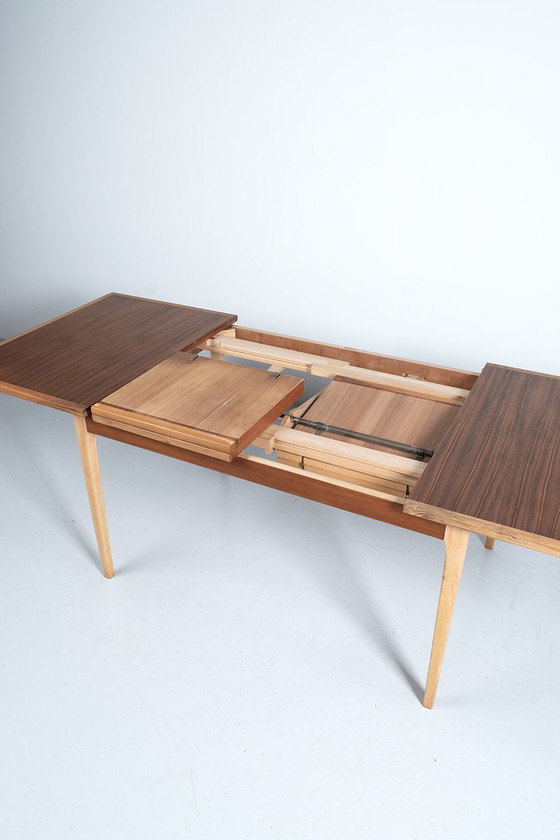 Image 1 of Fraaie uittrektafel