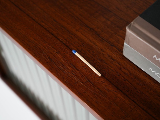 Image 1 of Teakhouten wandrek, Deens design, jaren 60, gemaakt in Denemarken.