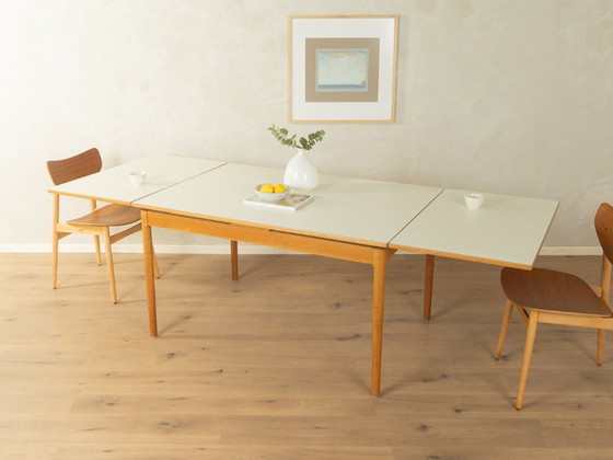 Eettafel uit de jaren 60, Slagelse Møbelvaerk – Slagelse Møbelværk, Wood (photo 5 of 12)