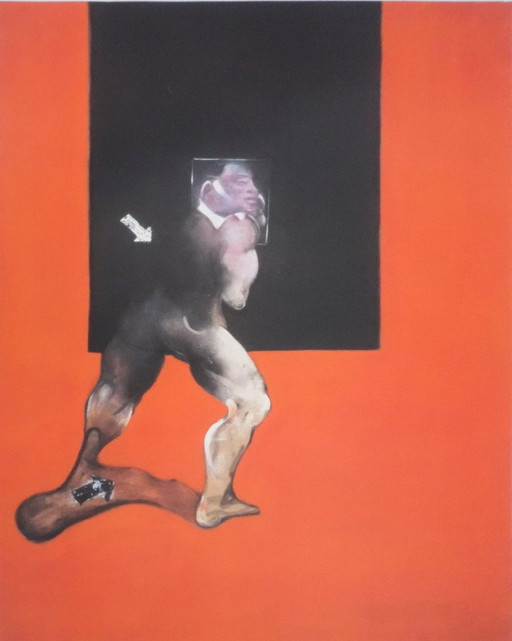 Francis Bacon : Etude pour un nu, Affiche originale d’époque – posters, Paper (photo 2 of 8)