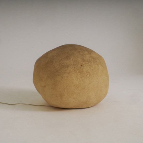 Dora Moon Rock Lamp by André Cazenave – Table lamps, Fiberglass (photo 8 of 16)