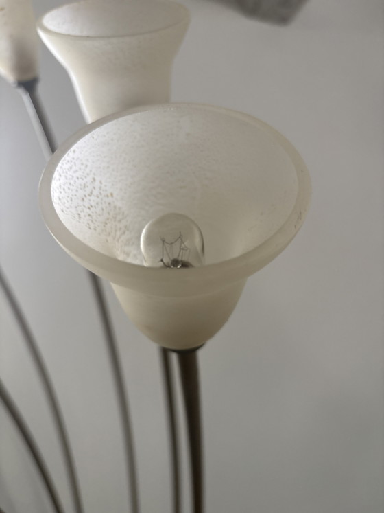 Je recherche des abat-jour en verre soufflé à la bouche pour le lampadaire Rob Nolet Tienspriet, de couleur (photo 5 of 5)