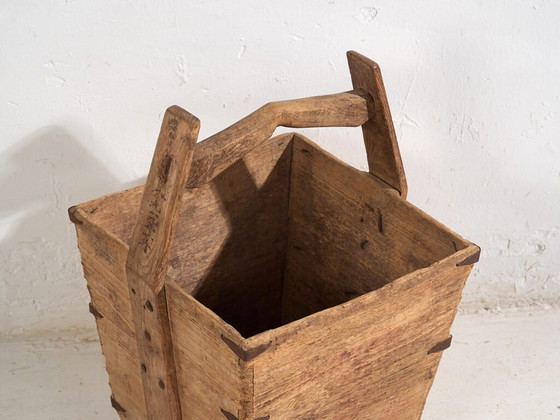 Cesto cinese antico in stile primitivo (c.1900) #12 – Oggetti decorativi (photo 11 of 40)