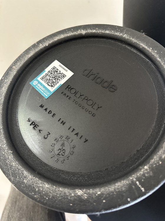 Image 1 of Roly Poly 'black is the new green edition' by Faye Toogood