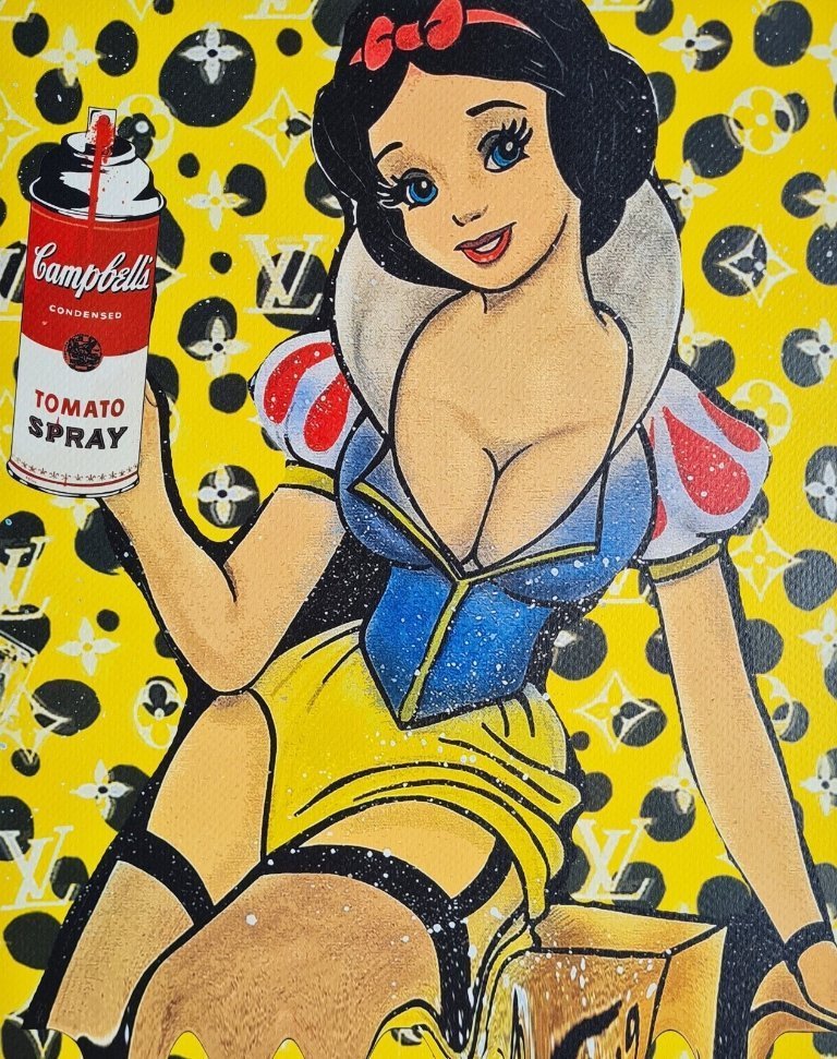 Death Nyc - Snow White - Limited Edition With Certificate | €405