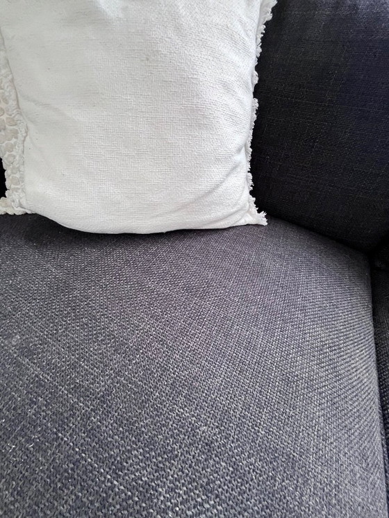 Image 1 of Sofá de esquina con sillón largo