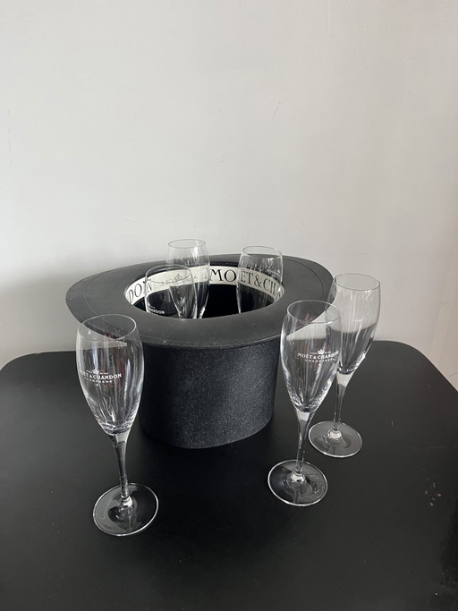 Set de chapeaux Moët et Chandon