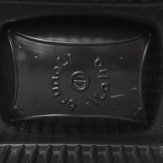 Image 1 of PAIRE DE FAUTEUILS BONHEUR PAR AMMANNATI ET GIAMPIERO VITELLI POUR BRUNATI, VINTAGE ANNÉES 70.