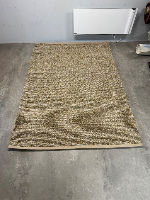 Tapis Laine Brink & Campman Nest Ocre/Gris 170x240cm
