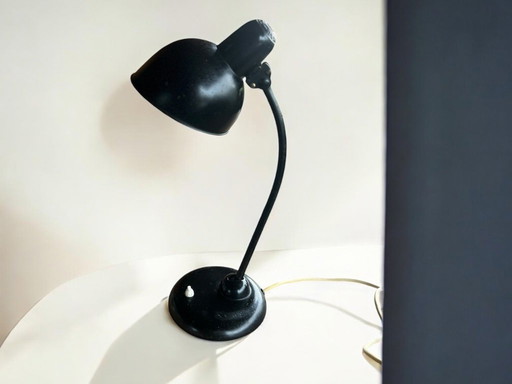 Jdell Bauhaus bureaulamp 1920-30er jaren - Nog geen Kaiser Idell! Zeer vroege versie van de klassieker met origineel pat