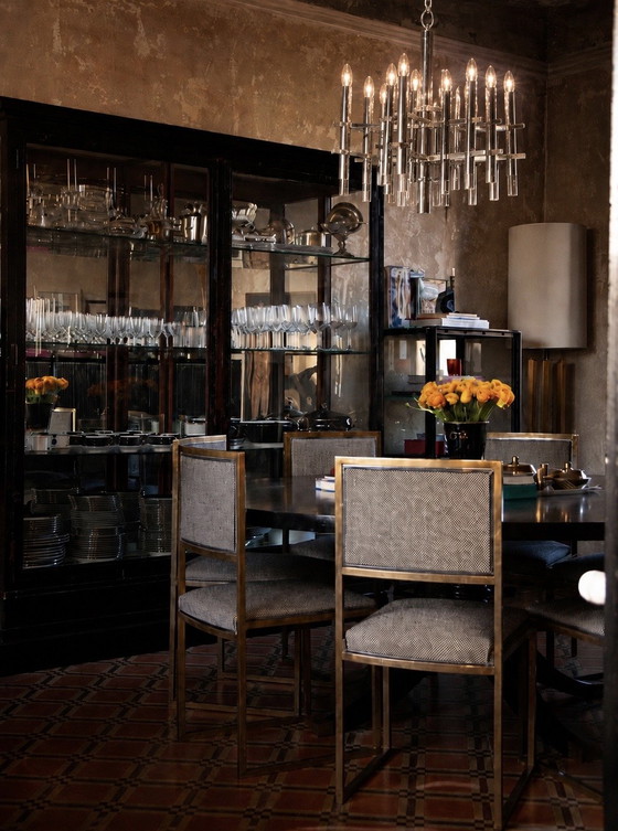 Image 1 of Lustre Gaetano Sciolari en chrome et lucite, style Mid-Century, Italie, vers 1970 — Étiquette d'origine