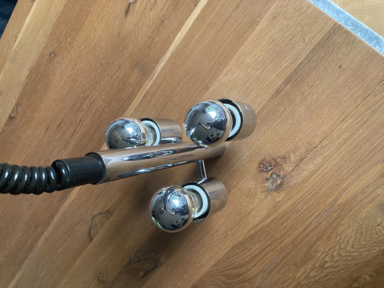 Image 1 of Raak vintage hanglamp (jaren 70)