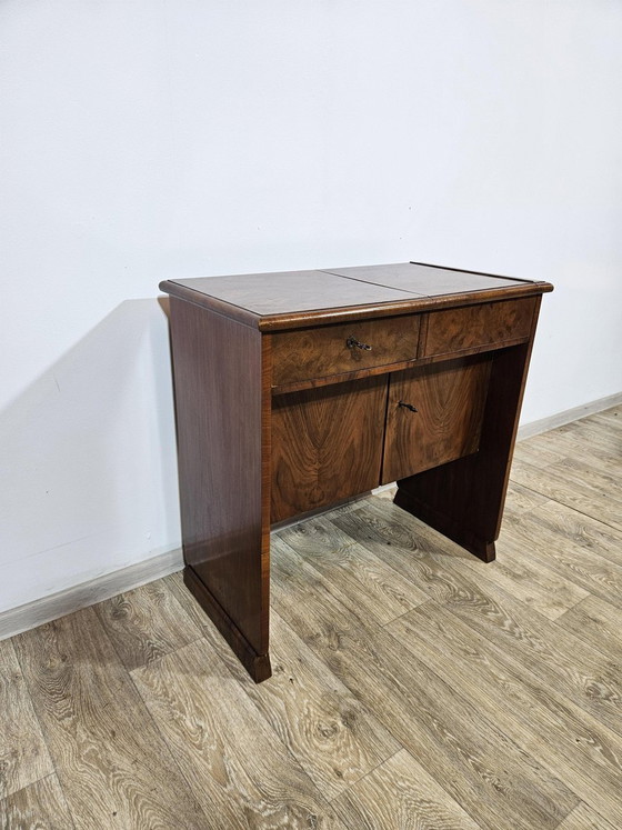 Mesa de Costura Art Déco, años 40 – Escritorios, Wood, Art Deco (photo 14 of 15)